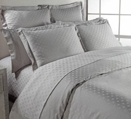 Grey Duvet Set manufactured to buyer specifications by Ahmad Fiaz Textiles, Faisalabad Pakistan