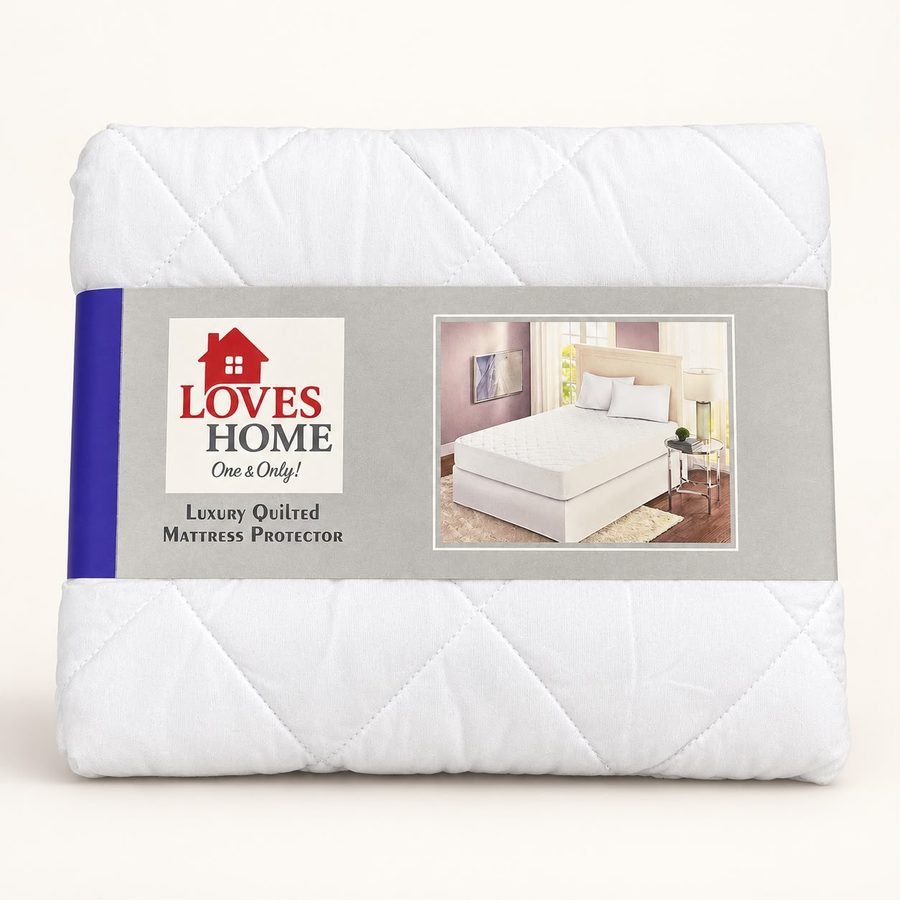 Luxury Quilted Mattress Protector by Ahmad Fiaz Textiles, Faisalabad