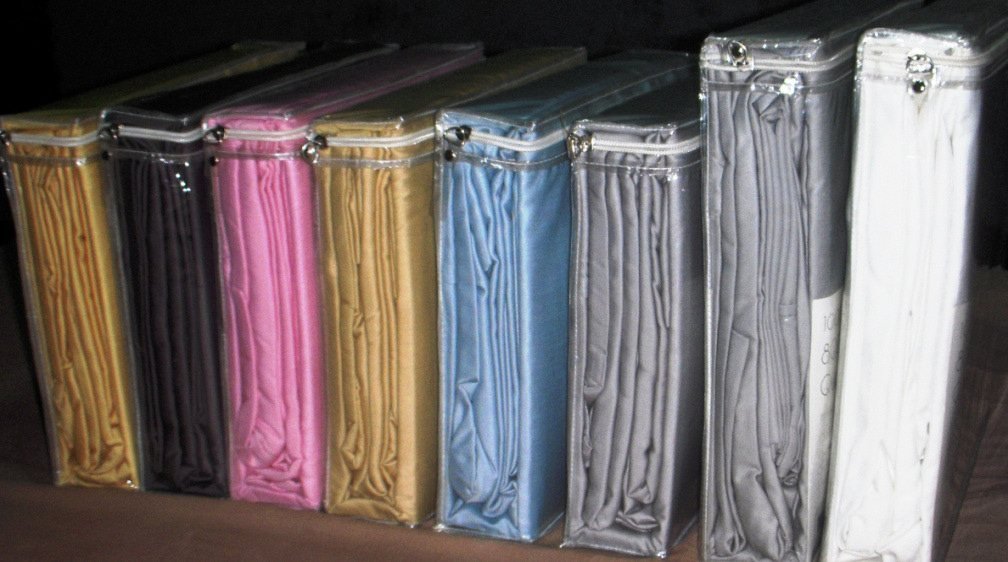 Ahmad Fiaz Textiles sheets shelf