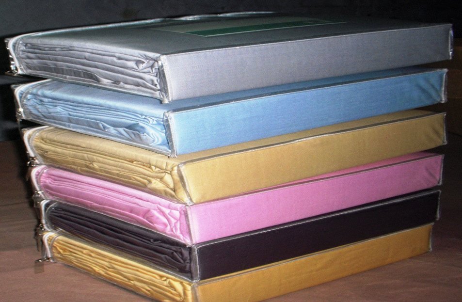 Ahmad Fiaz Textiles sheets stack